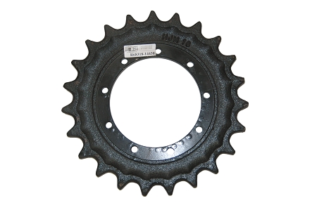 Rubber Supply Company Sprocket for Mini Excavators. Part #R68318-14430