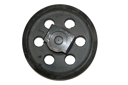 Rubber Supply Company Idler with bracket for compact track loaders part # R08811-40300