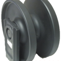 Rubber Supply Company 2 wheel front idler for compact track loaders part # R7229101