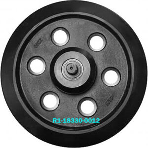 Rubber Supply Company Idler for Crawler Carrier part # R1-18330-0012