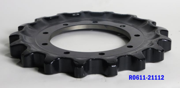 Rubber Supply Company Sprocket for Compact Track Loader part # RV0611-21112
