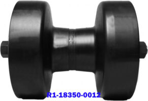Rubber Supply Company Roller for Crawler Carrier part # R1-18350-0012
