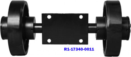 Rubber Supply Company Top Roller Assembly for Crawler Carriers part # R1-17340-0011