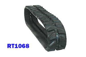 Rubber Supply Company Rubber Track - ideal for Crawlers and Mini Excavators. Part # RT1068