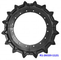 Rubber Supply Company Sprocket Segmented for Crawler Carriers part # R1-28320-1121