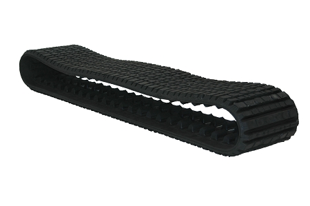 Rubber Track - ideal for Crawlers and Compact Track Loader. Part # RT220-56