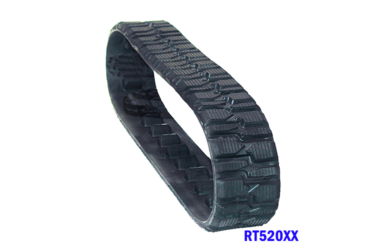 Rubber Track - ideal for Crawlers and Compact Track Loader. Part # RT520-28