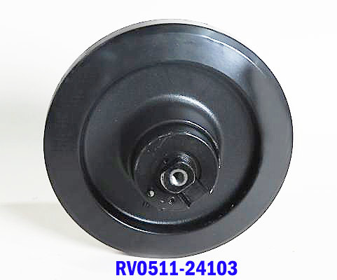 Rubber Supply Company Idler Rear for Compact Track Loaders part # RV0511-24103