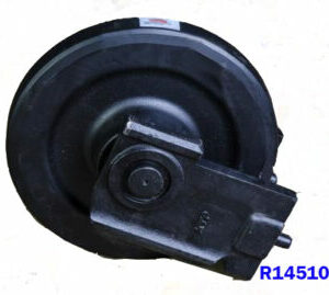 Rubber Supply Company Front idler assembly for Mini Excavators. Part # R14510972