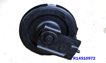 Rubber Supply Company Front idler assembly for Mini Excavators. Part # R14510972