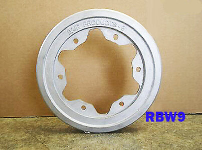 Rubber Supply Company Bogie Wheel Inner with center hole for Compact Track Loaders part # RBW9