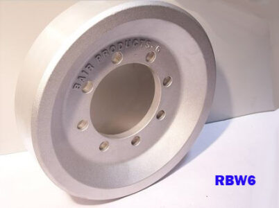 Rubber Supply Company Bogie Wheel for Compact Track Loaders Part # RBW6