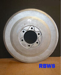 Rubber Supply Company Bogie Wheel For Compact Track Loaders part # RBW8