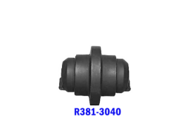 Rubber Supply Company Center Flange Roller for Mini Excavators part # R381-3040