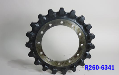 Rubber Supply Company Sprocket for Mini Excavators part # R260-6341