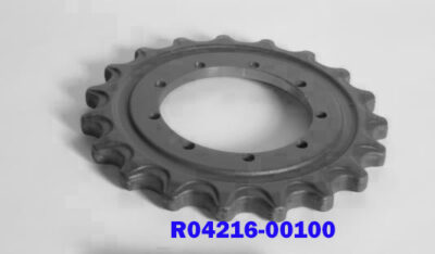 Rubber Supply Company Sprocket for Mini Excavators. Part #R04216-00100