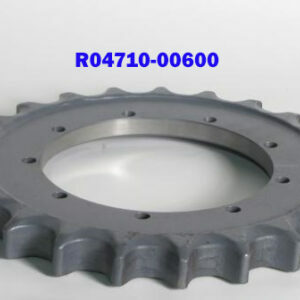 Rubber Supply Company Sprocket for Mini Excavators part # R04710-00600