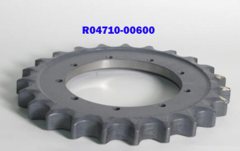 Rubber Supply Company Sprocket for Mini Excavators part # R04710-00600