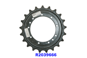 Rubber Supply Company Sprocket for Mini Excavators part # R2039666