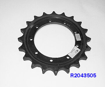 Rubber Supply Company Sprocket for Mini Excavators part # R2043505