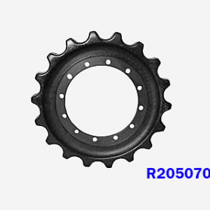 Rubber Supply Company Sprocket for Mini Excavators part # R2050708