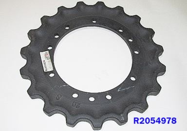 Rubber Supply Company Sprocket for Mini Excavators. Part # R2054978