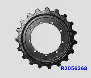 Rubber Supply Company Sprocket for Mini Excavators part R2056268