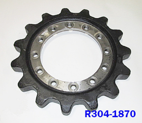 Rubber Supply Company Drive Motor Sprocket for Compact Track Loaders part # R304-1870