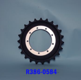 Rubber Supply Company Sprocket for Mini Excavators part # R386-0584