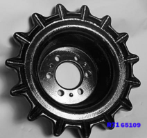 Rubber Supply Company Sprocket for Compact Track Loader Part # R7165109