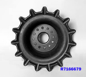 Rubber Supply Company Sprocket for Compact Track Loaders. Part # R7166679