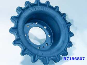Rubber Supply Company Sprocket for Compact Track Loader part # R7196807