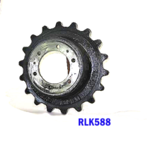 Rubber Supply Company Drive Motor Sprocket for Compact Track Loader part # RLK588