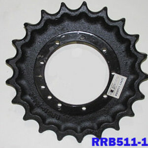 Rubber Supply Company Sprocket for Mini Excavators part # RRB511-14432