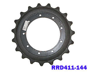 Rubber Supply Company Sproket for Mini Excavators part # RRD411-14432