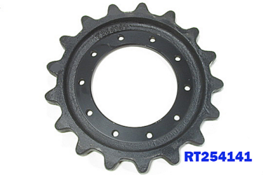 Rubber Supply Company Sprocket for Compact Track Loaders. Part # RT254141