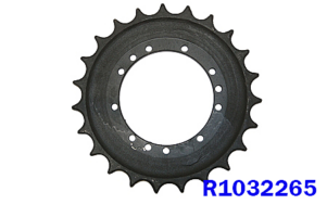 Rubber Supply Company Sprocket for Mini Excavators Part # R1032265