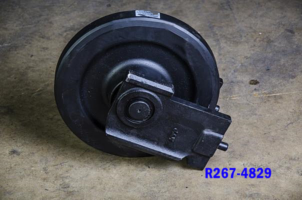 Rubber Supply company Front Idler Assembly for Mini Excavators part # R267-4829