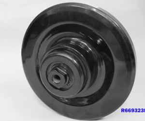 Rubber Supply Company Idler Rear for Compact Track Loader part # R6693238