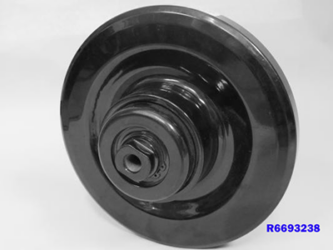 Rubber Supply Company Idler Rear for Compact Track Loader part # R6693238