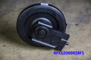 Rubber Supply Company Front Idler assembly for mini excavators Part # RPX52D00028F1