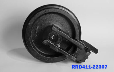 Rubber Supply Company Front Idler Assembly for Mini Excavator part # RRD411-22307