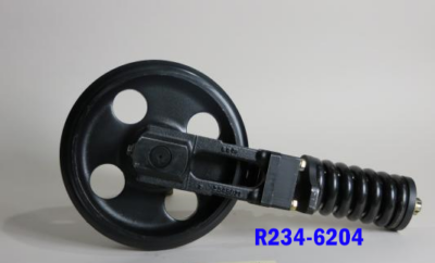 Rubber Supply Company Front Idler With Brackets for Mini Excavators Part #