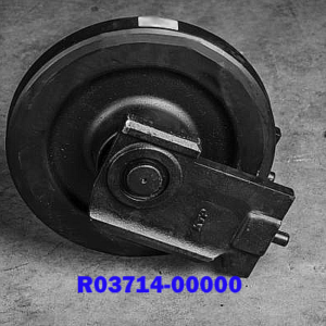 Rubber Supply Company Idler Assembly for Mini Excavators