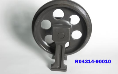 Rubber Supply Company's Idler Assembly for Mini Excavators part # R04314-90010
