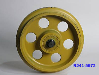 Rubber Supply Company Idler Assembly for Mini Excavators part # R241-5972