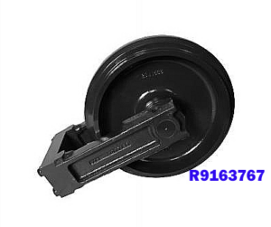 Rubber Supply Company Idler Assembly for mini Excavators part # R9163767