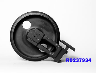 Rubber Supply Company Idler Assembly with brackets for mini excavators part # R9237934