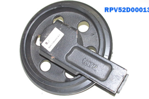 Rubber Supply Company Idler Assembly With Brackets for Mini Excavators part # RPV52D00013F1