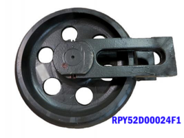 Rubber Supply Company Idler Assembly for mini excavators part # RPY52D00024F1